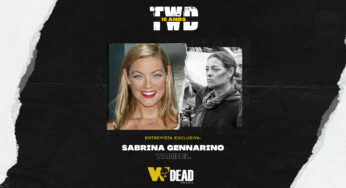 THE WALKING DEAD 10 ANOS: Entrevista exclusiva com Sabrina Gennarino (Tamiel)