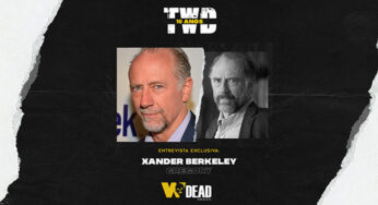 THE WALKING DEAD 10 ANOS: Entrevista exclusiva com Xander Berkeley (Gregory)