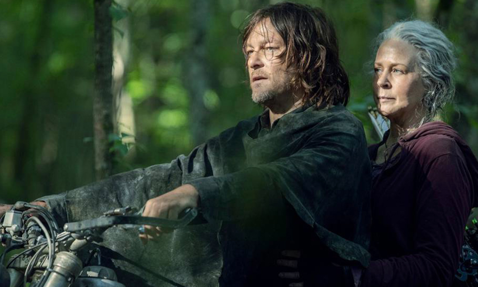 “Último” episódio da 10ª temporada de The Walking Dead indica o destino para Daryl e Carol