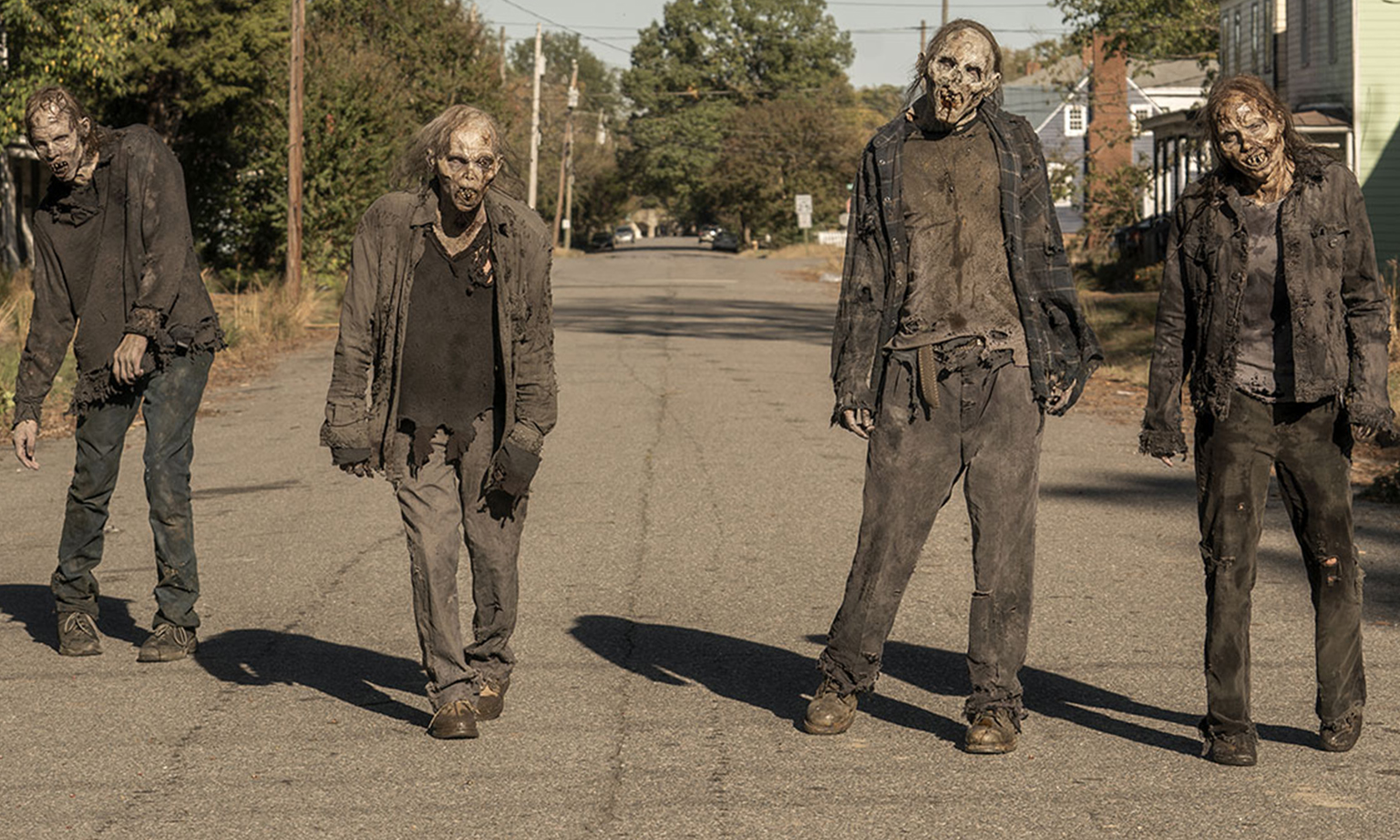 Os Vazios (zumbis) em imagem de The Walking Dead World Beyond