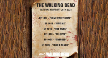 Títulos e sinopses dos episódios extras da 10ª temporada de The Walking Dead