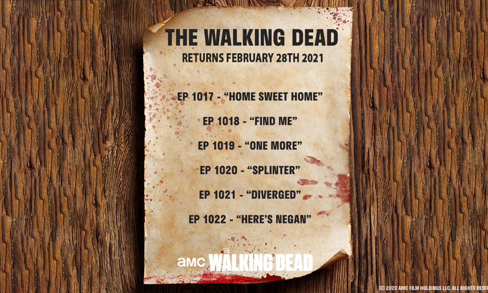 Títulos e sinopses dos episódios extras da 10ª temporada de The Walking Dead