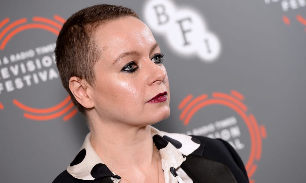 Samantha Morton em evento promocional