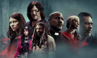 personagens reunidos no pôster da 10ª temporada de The Walking Dead - episódios extras