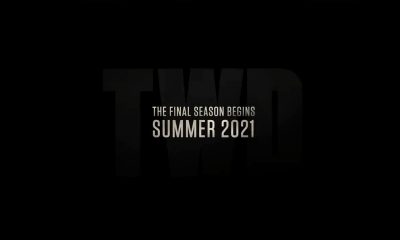 imagem com a previsão de estreia da 11ª temporada de The Walking Dead para o verão dos EUA