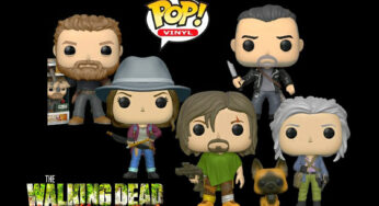 Funko anuncia nova coleção de bonecos de The Walking Dead