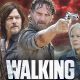 Negan, Michonne, Daryl, Rick, Carol e Morgan na capa da The Walking Dead: The Ultimate Survival Guide da TV Guide Magazine