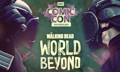 Arte de The Walking Dead: World Beyond para a San Diego Comic Con 2021