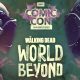 Arte de The Walking Dead: World Beyond para a San Diego Comic Con 2021