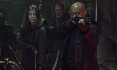 Gabriel, Maggie e Negan preparados para matar walkers no episódio “Acheron: Part II” da 11ª temporada de The Walking Dead