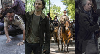 Lista com o Episódio 1 de cada temporada de The Walking Dead