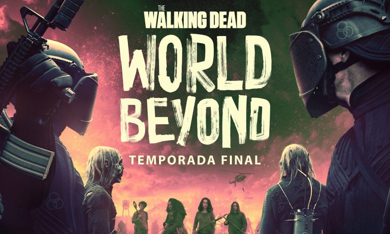 Hope, Iris, Elton e Silas contra os soldados da CRM no pôster da 2ª e última temporada de The Walking Dead: World Beyond