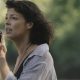 Jadis/Anne falando ao walkie talkie na 9ª temporada de The Walking Dead