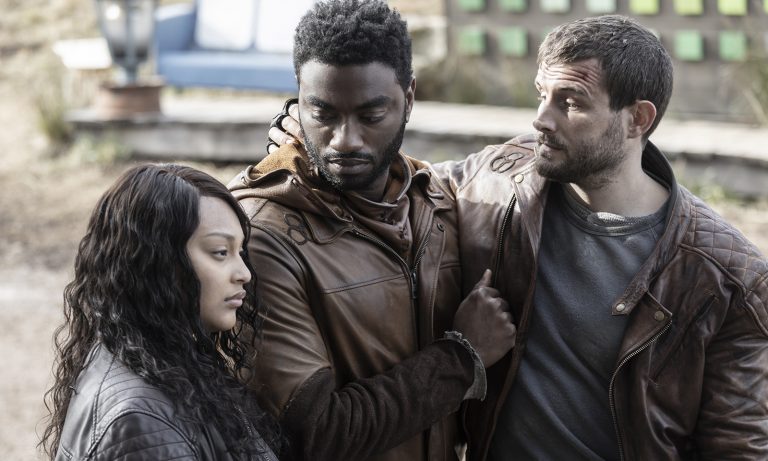 Iris, Will e Felix reunidos no primeiro episódio da 2ª temporada de TWD World Beyond.