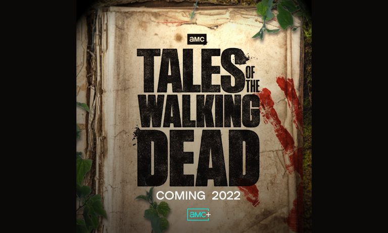 Logo oficial de Tales of the Walking Dead divulgado pelo AMC nas redes sociais.