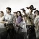 Rick, Carl, Lori, Glenn, Shane, Amy, Dale e Andrea juntos no pôster promocional da 1ª temporada de The Walking Dead.