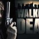 Montagem com Rick Grimes e a logo dos filmes de The Walking Dead que apareceu no teaser promocional oficial.