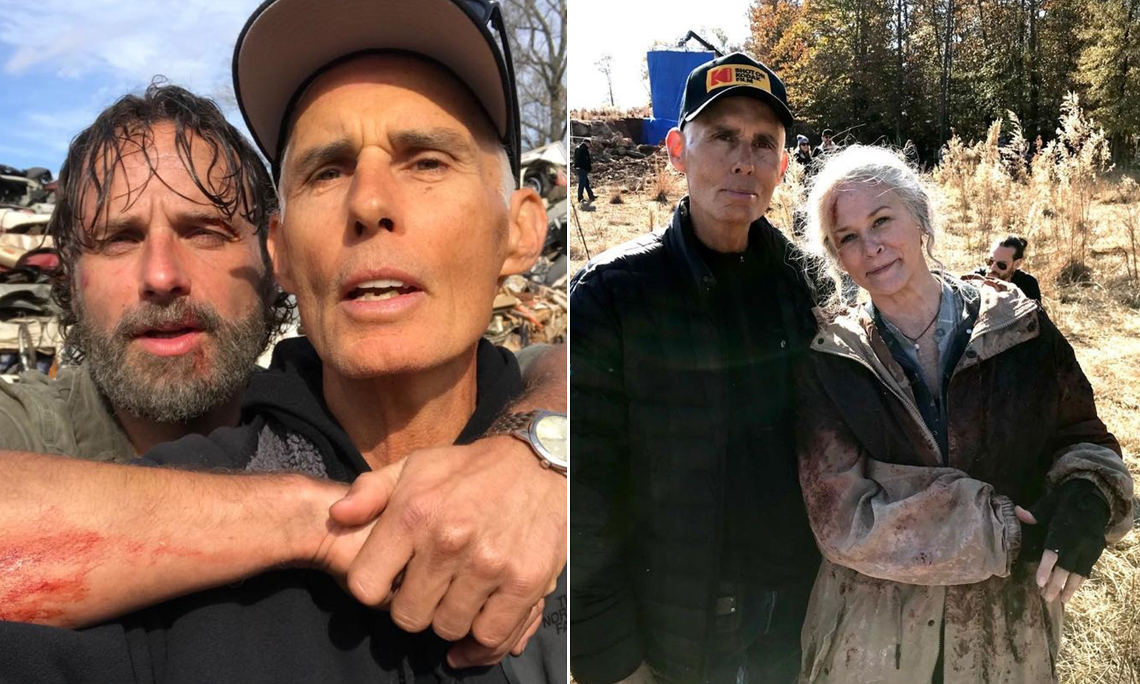 Stephen Campbell, diretor de fotografia de The Walking Dead, morre aos 65 anos