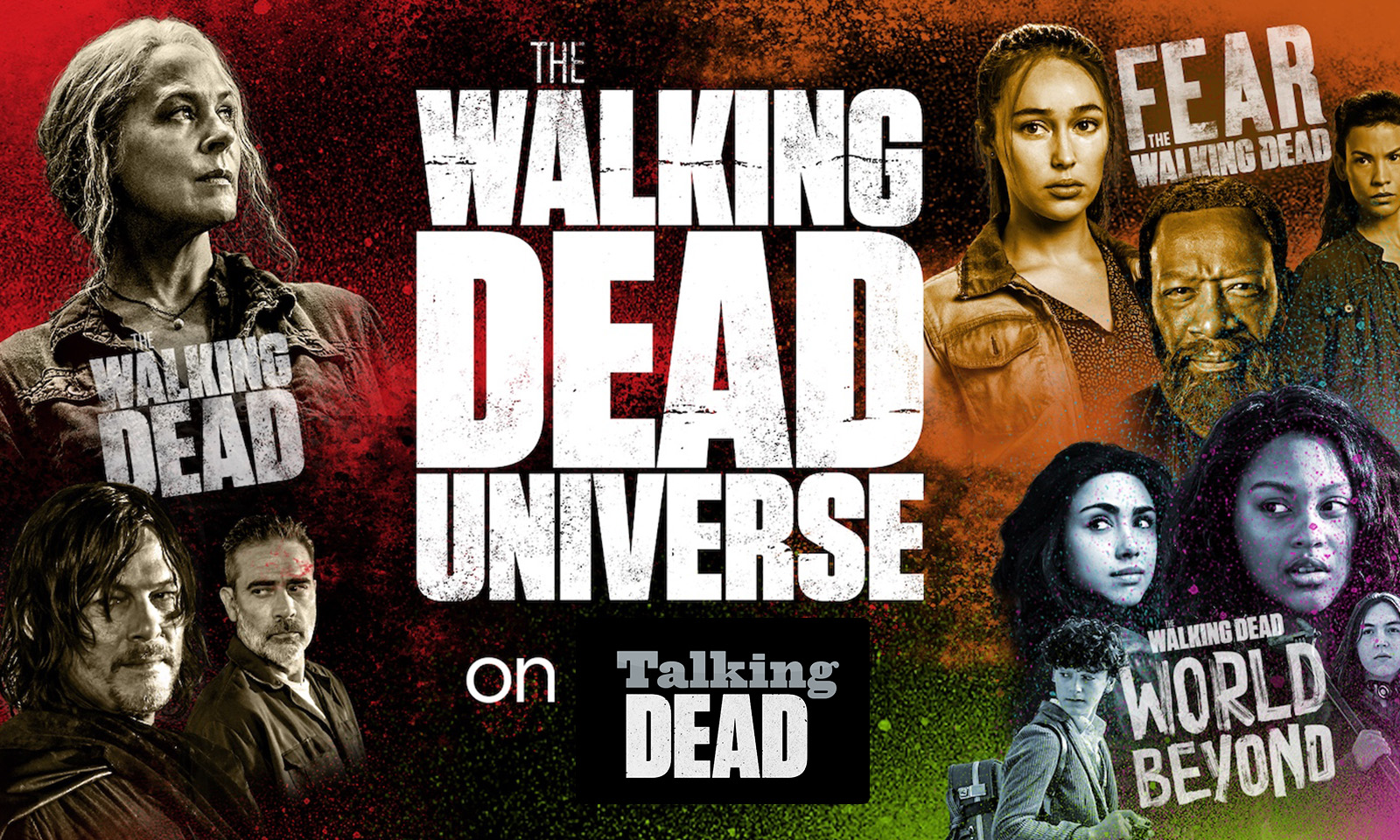 Grande anúncio do Universo The Walking Dead será feito no domingo