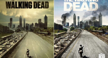 Pôsteres alternativos da 1ª temporada de The Walking Dead