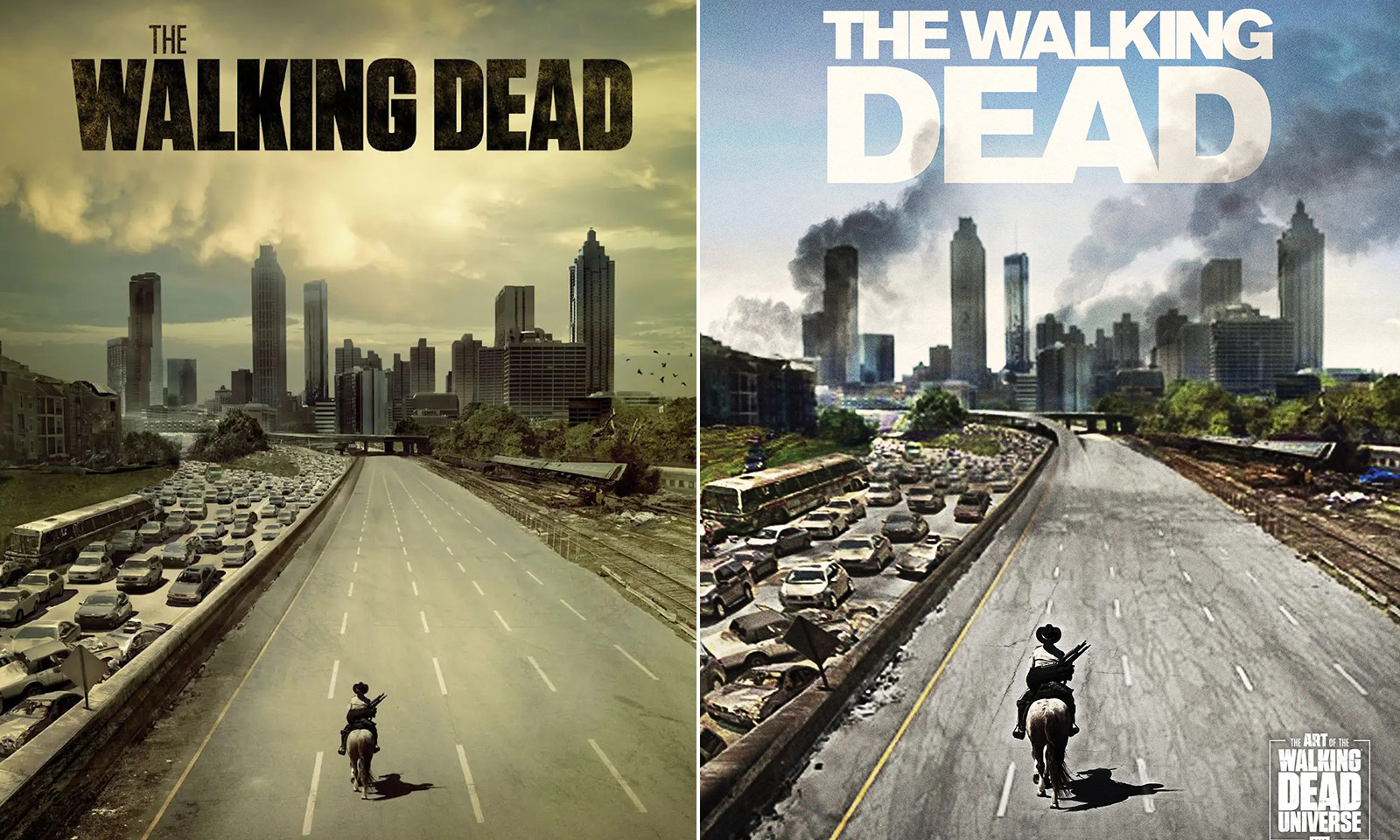 Pôsteres alternativos da 1ª temporada de The Walking Dead
