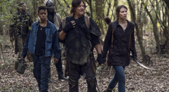 Episódios extras da 10ª temporada de The Walking Dead chegam ao Netflix em Janeiro