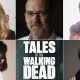 Montagem com os primeiros atores confirmados em Tales of The Walking Dead.