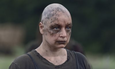 Samantha Morton como Alpha na 9ª temporada de The Walking Dead.