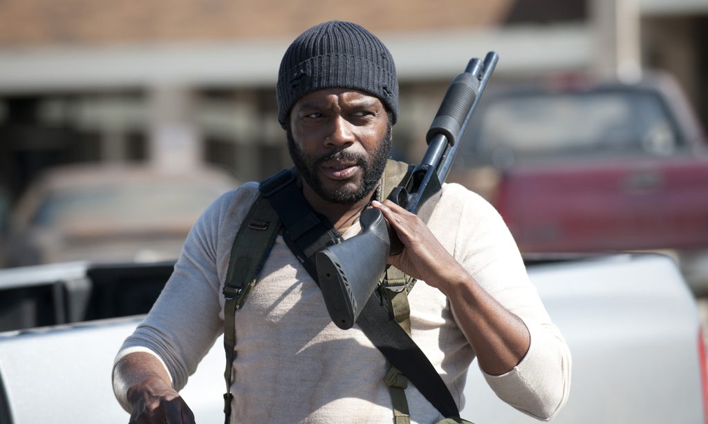 Chad Coleman como Tyreese Williams na 4ª temporada de The Walking Dead.