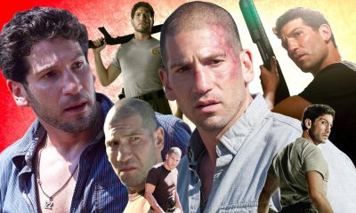 Montagem com várias imagens de Shane em The Walking Dead.