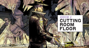 The Walking Dead Deluxe 1 – Cutting Room Floor: Roteiro e Comentários