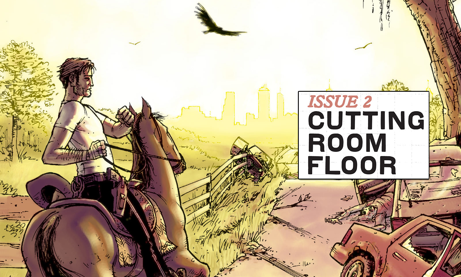 The Walking Dead Deluxe 2 – Cutting Room Floor: Roteiro e Comentários