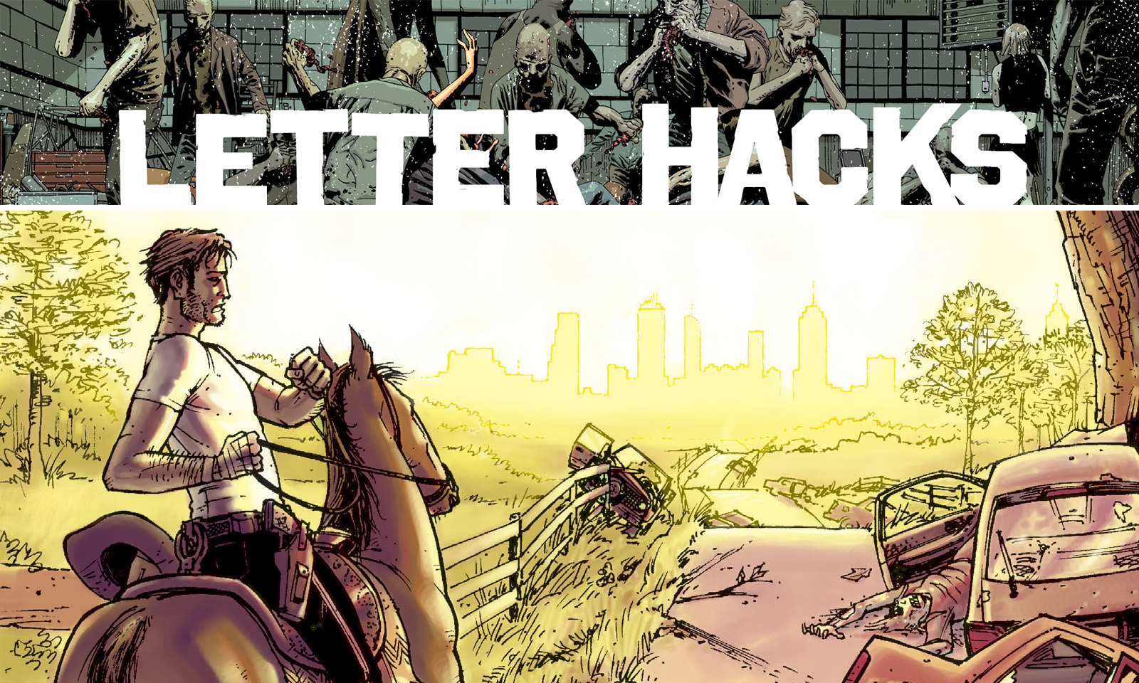 The Walking Dead Deluxe 2 – Letter Hacks: Respondendo aos fãs