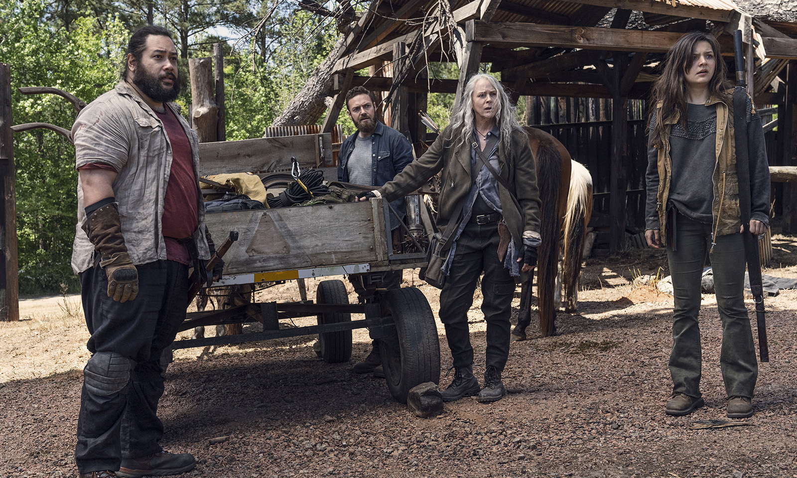 CRÍTICA | The Walking Dead S11E05 – “Out of the Ashes”: Ciclo sem fim