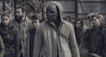 Okea Eme-Akwari explica a origem da máscara de Elijah em The Walking Dead