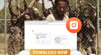 Baixe conteúdo de The Walking Dead do Instagram usando o 4K Stogram