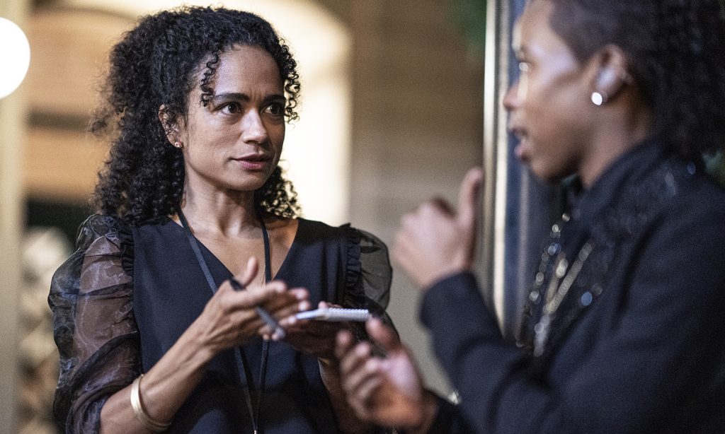 Connie e Kelly investidando no episódio 10 da 11ª temporada de The Walking Dead.