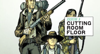 The Walking Dead Deluxe 3 – Cutting Room Floor: Roteiro e Comentários