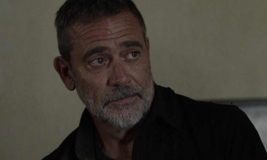 Negan em cena do episódio 14 da 11ª temporada de The Walking Dead.
