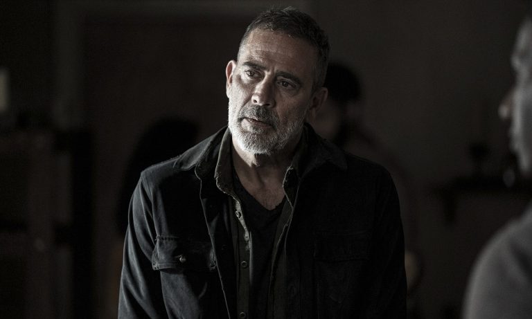 Negan no episódio 14 da 11ª temporada de The Walking Dead.