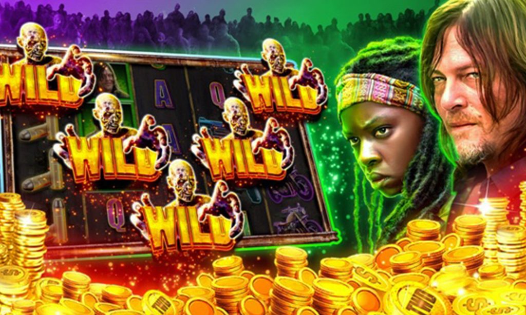 walking dead slots