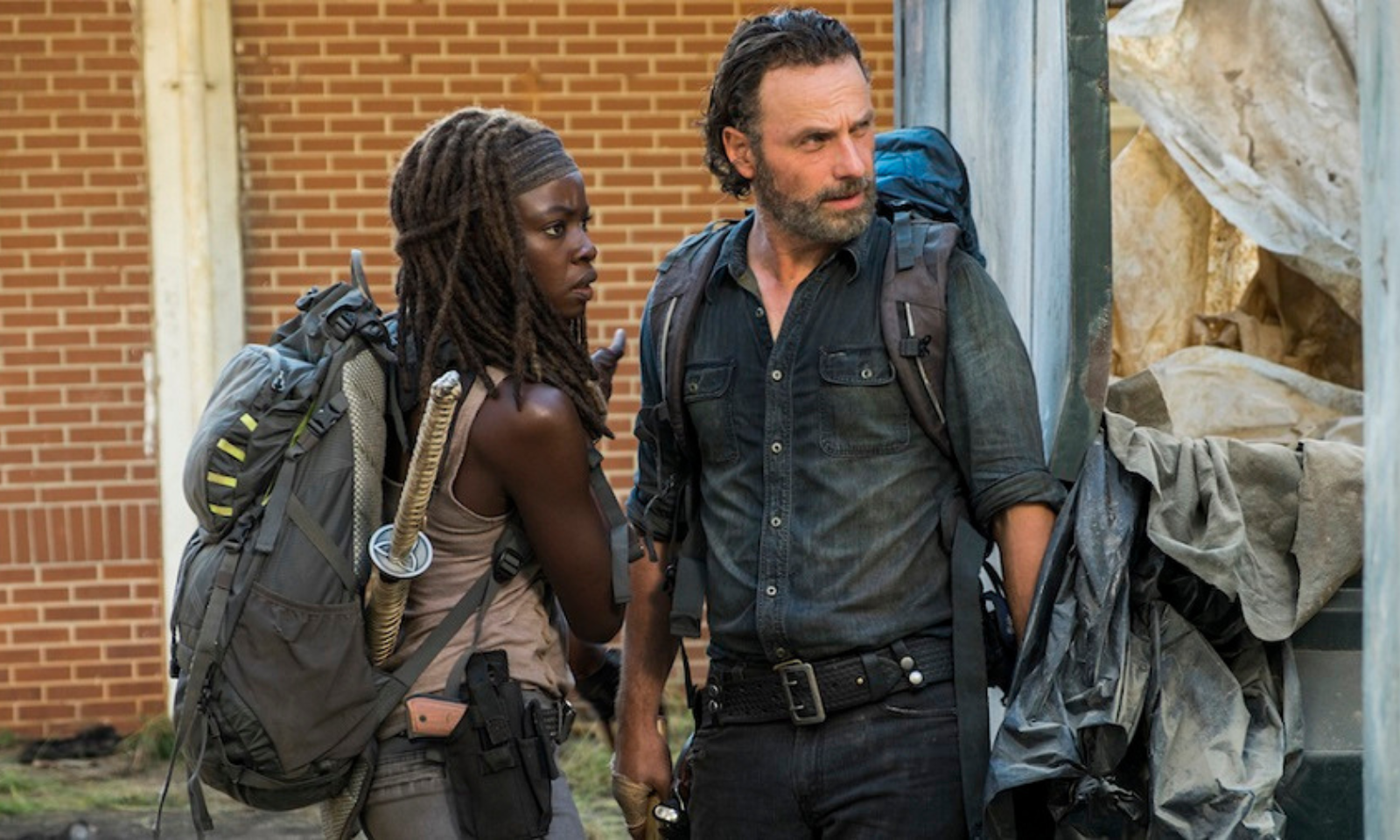 Anunciado novo spin-off de The Walking Dead focado em Rick e Michonne