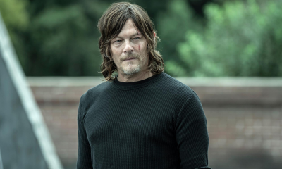 Norman Reedus como Daryl Dixon na 11ª temporada de The Walking Dead.