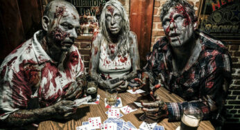 Fugir de zumbis e ganhar no poker, qual a relação?