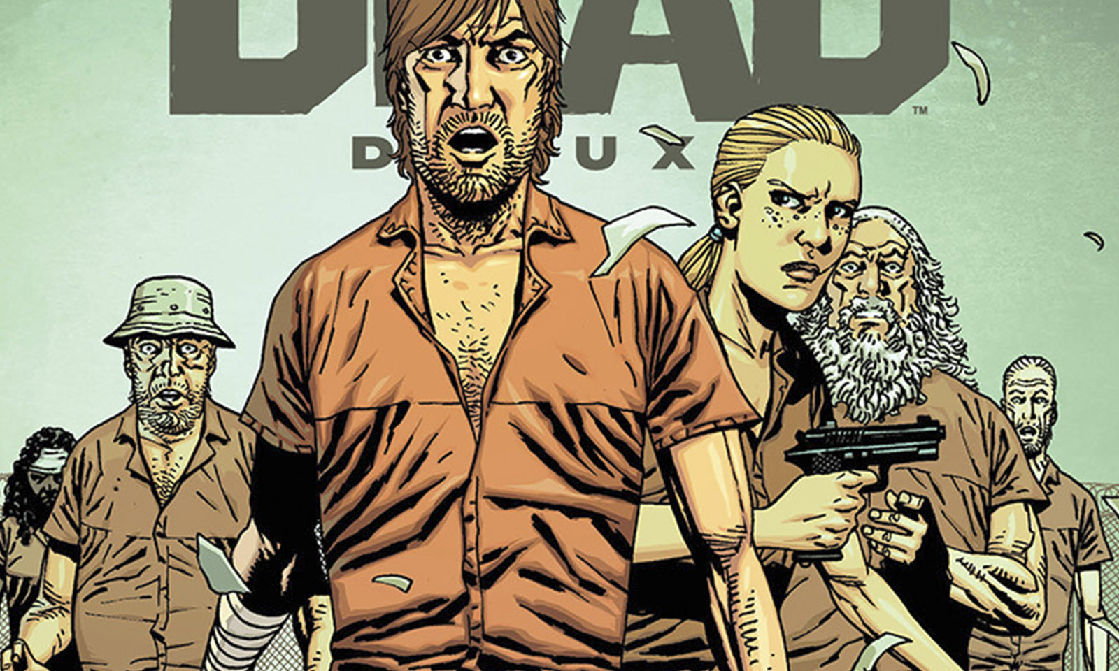 The Walking Dead Deluxe 42: Capas e data de lançamento