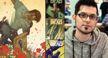 Julian Totino Tedesco, ilustrador de capas variantes de The Walking Dead, virá ao Brasil para a CCXP 2022