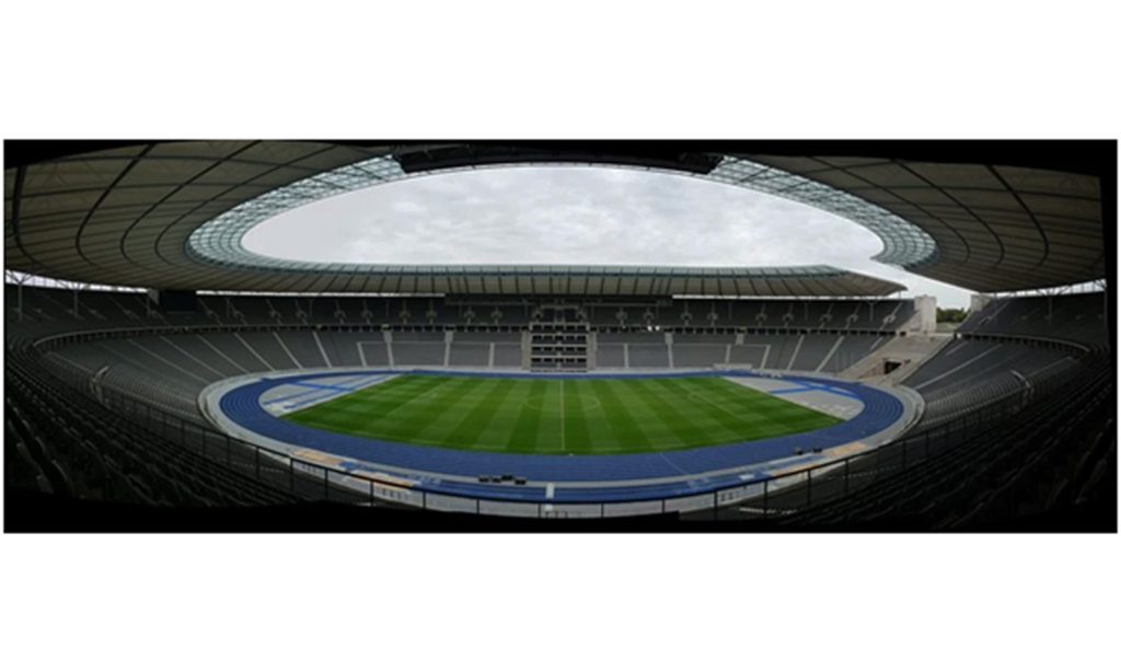 Estádio de Futebol para fazer menção ao Betano.