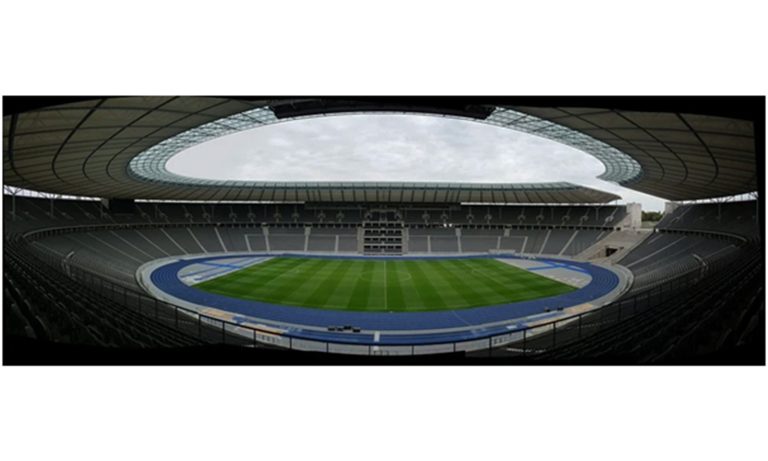 Estádio de Futebol para fazer menção ao Betano.