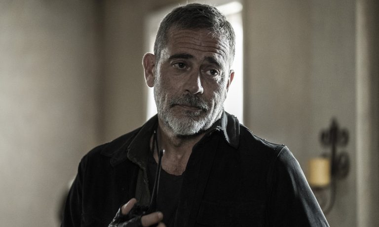 Negan em cena da última temporada de The Walking Dead.