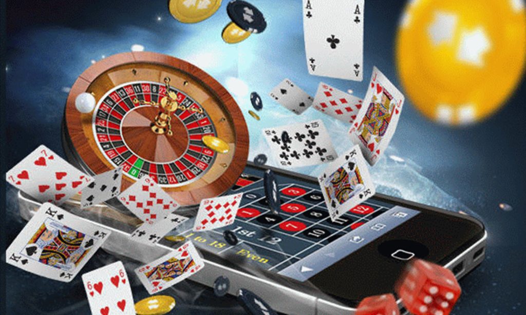 Montagem com vários jogos para exemplificar os jogos de tabuleiro online.